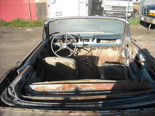1966 Blue Ford Mustang Convertible