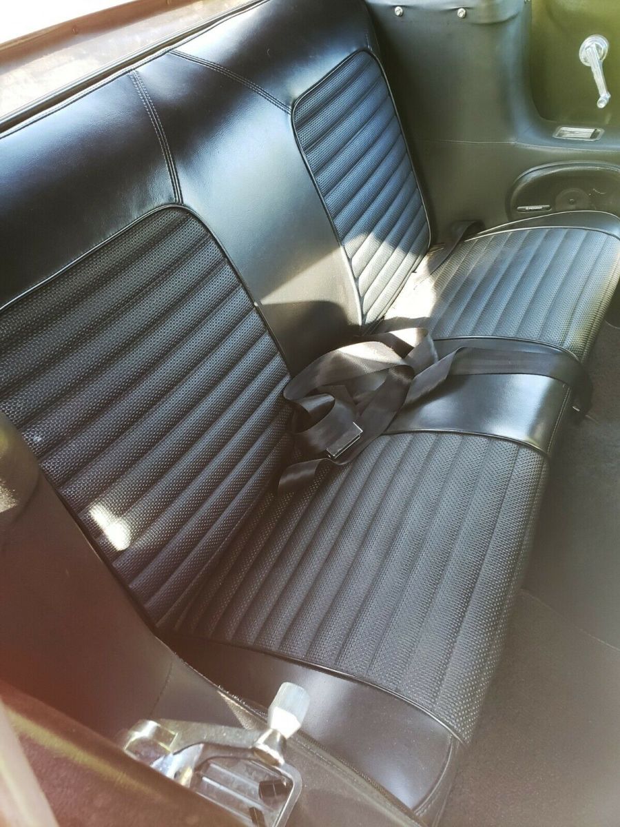 1966 Red Ford Mustang Convertible