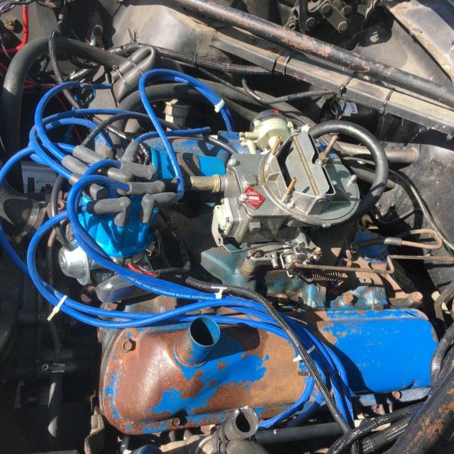 1966 Tahoe Teal Ford Mustang Convertible