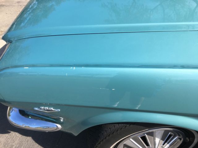 1966 Tahoe Teal Ford Mustang Convertible