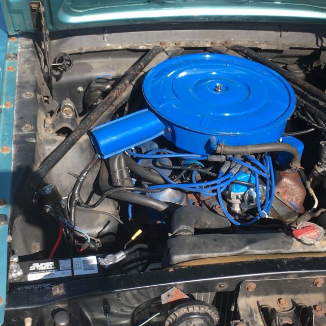 1966 Tahoe Teal Ford Mustang Convertible