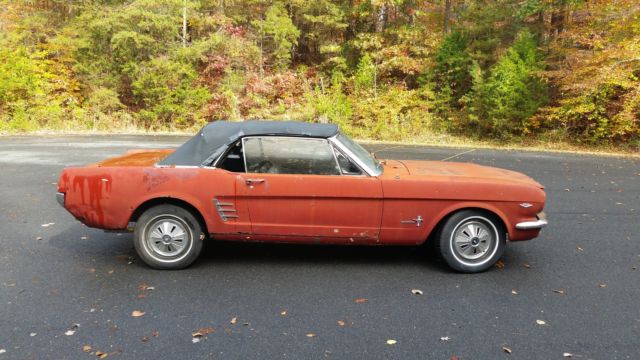 1966 Ford Mustang