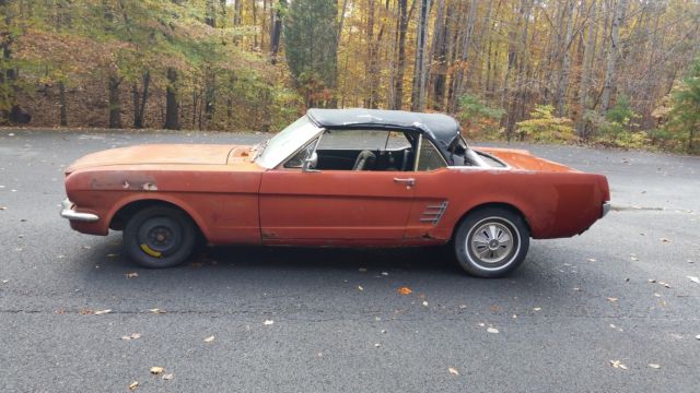 1966 Ford Mustang