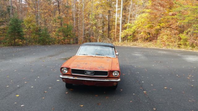 1966 Ford Mustang