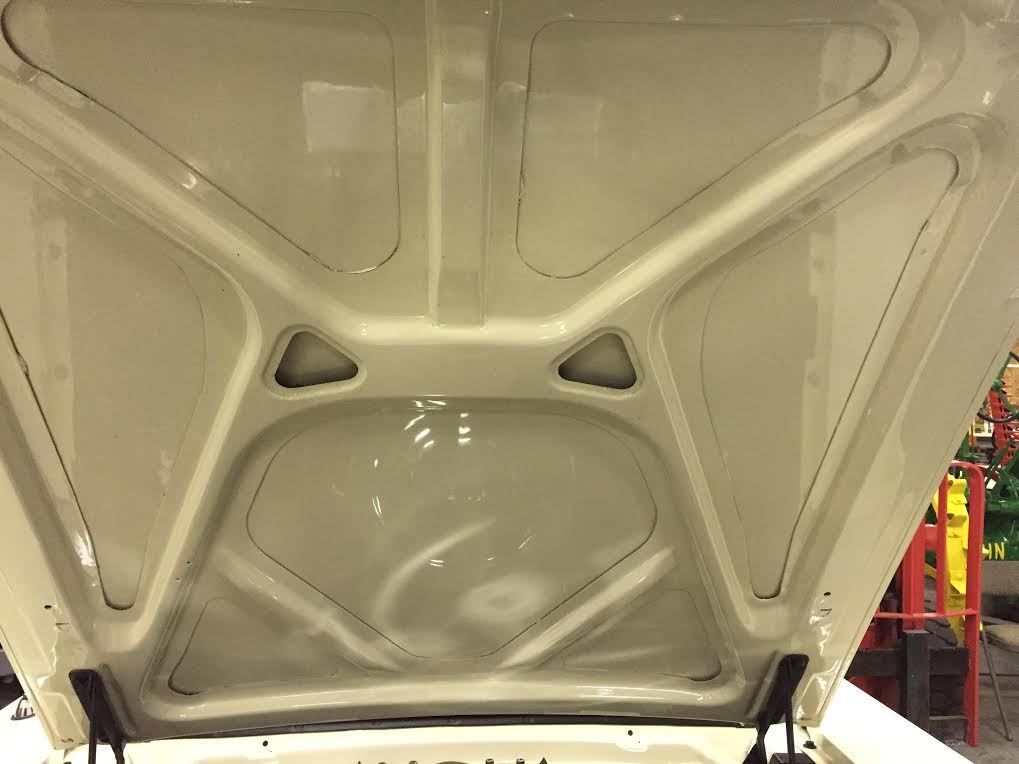 1966 White Ford Mustang Coupe