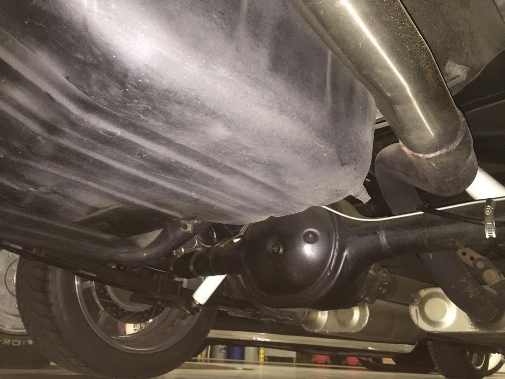 1966 White Ford Mustang Coupe