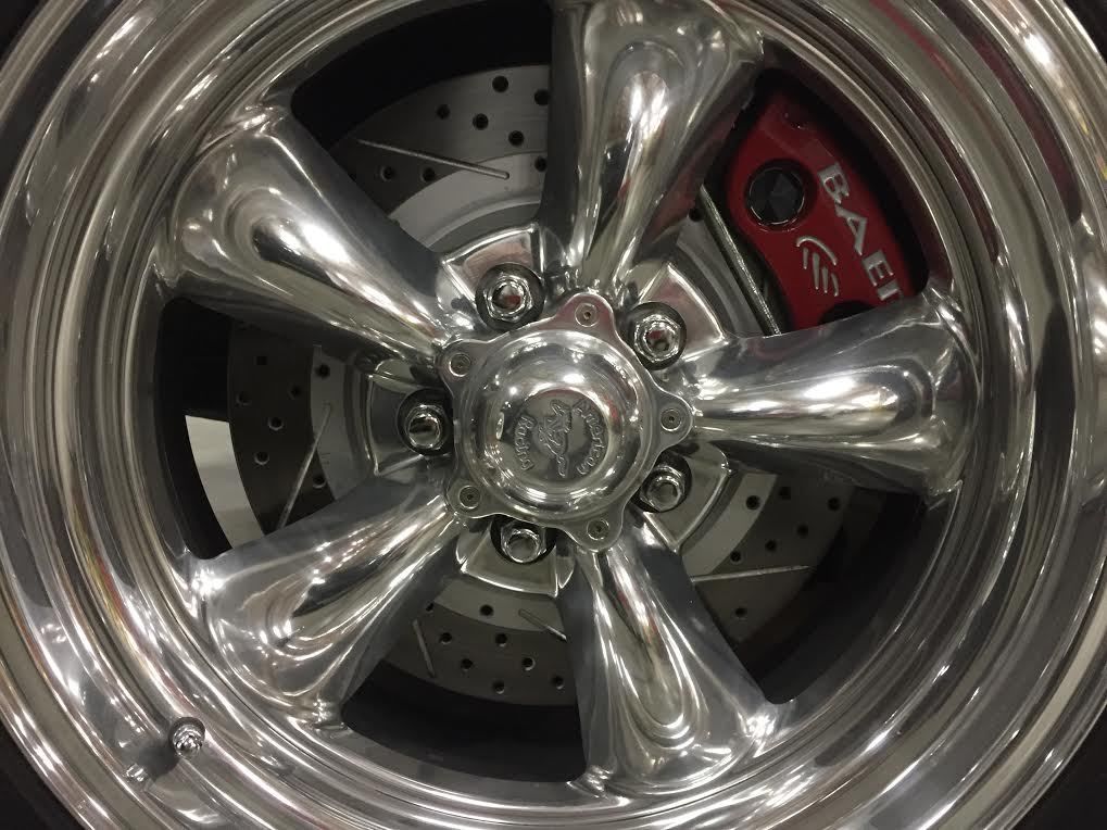 1966 White Ford Mustang Coupe