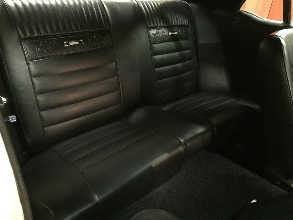 1966 White Ford Mustang Coupe