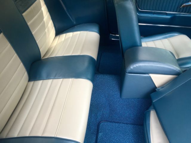 1966 White Ford Mustang Coupe