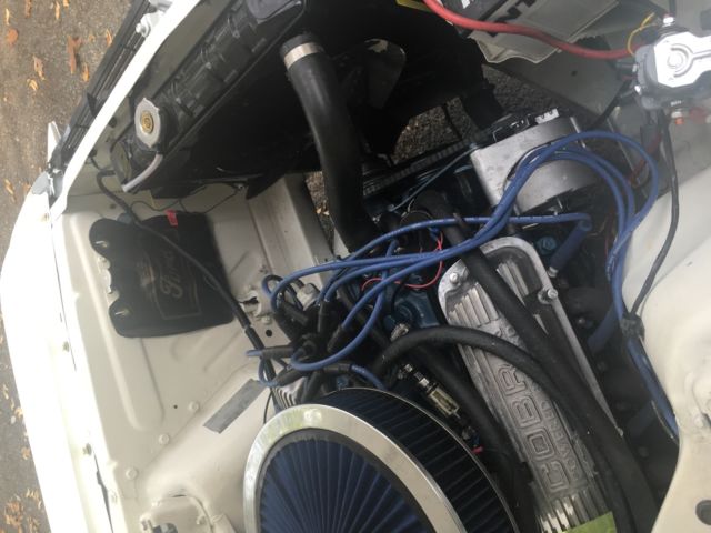 1966 White Ford Mustang Coupe