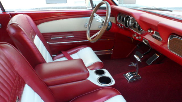 1966 Red Ford Mustang Coupe