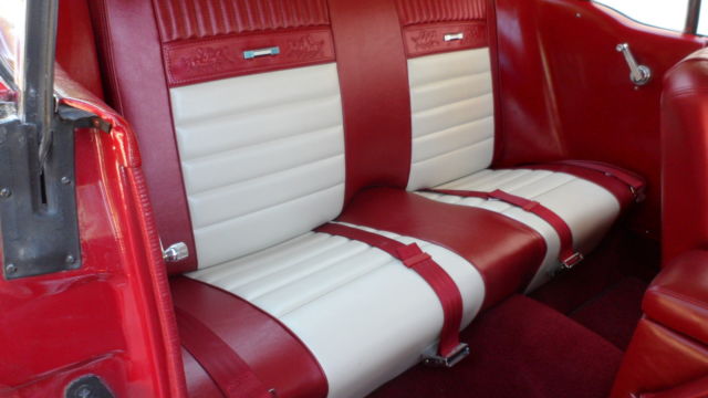 1966 Red Ford Mustang Coupe