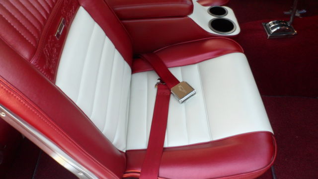 1966 Red Ford Mustang Coupe