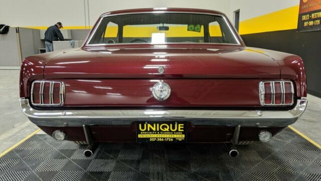 1966 Blue Ford Mustang Coupe