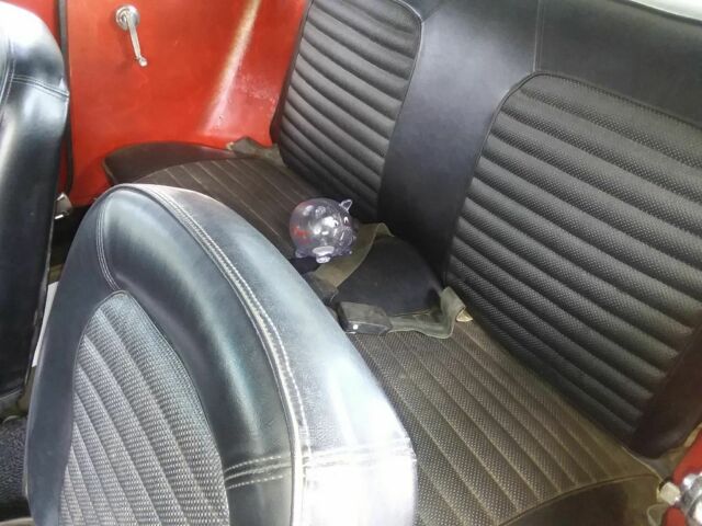 1966 Candy Apple Red Ford Mustang Coupe