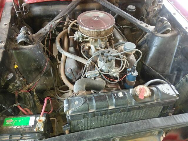 1966 Candy Apple Red Ford Mustang Coupe