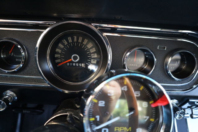 1966 Ivy Green Ford Mustang Coupe