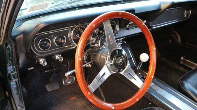 1966 Ivy Green Ford Mustang Coupe