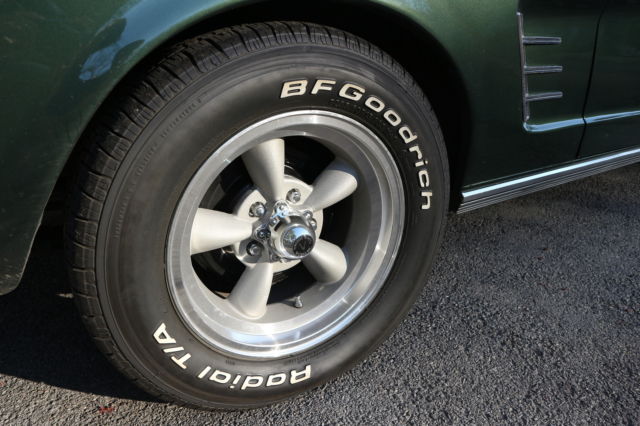 1966 Ivy Green Ford Mustang Coupe