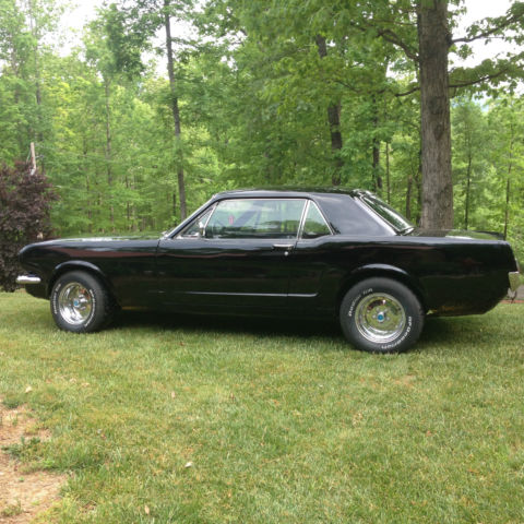 1966 Black Ford Mustang U/K