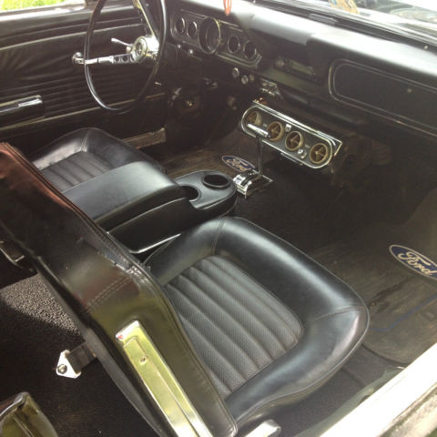 1966 Black Ford Mustang U/K