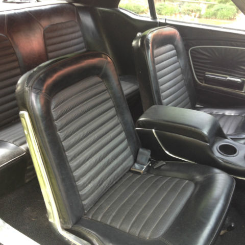 1966 Black Ford Mustang U/K