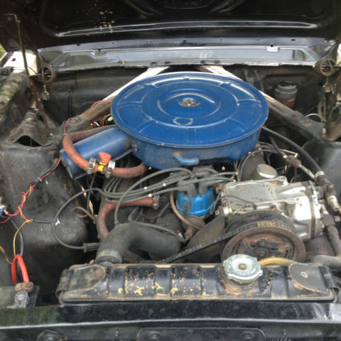 1966 Black Ford Mustang U/K