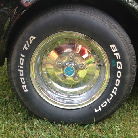 1966 Black Ford Mustang U/K