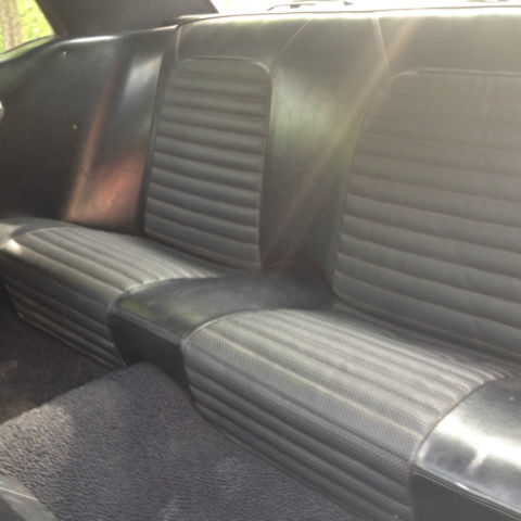 1966 Black Ford Mustang U/K