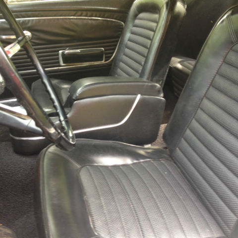 1966 Black Ford Mustang U/K