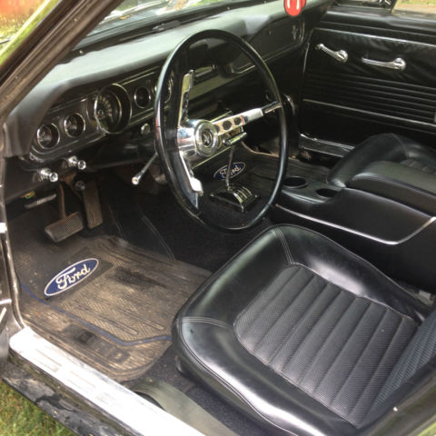 1966 Black Ford Mustang U/K
