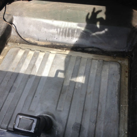 1966 Black Ford Mustang U/K