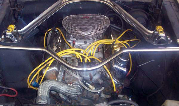 1966 Burgundy Ford Mustang Coupe