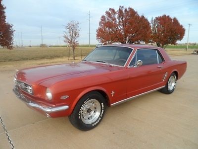 1966 Emberglo Ford Mustang Coupe