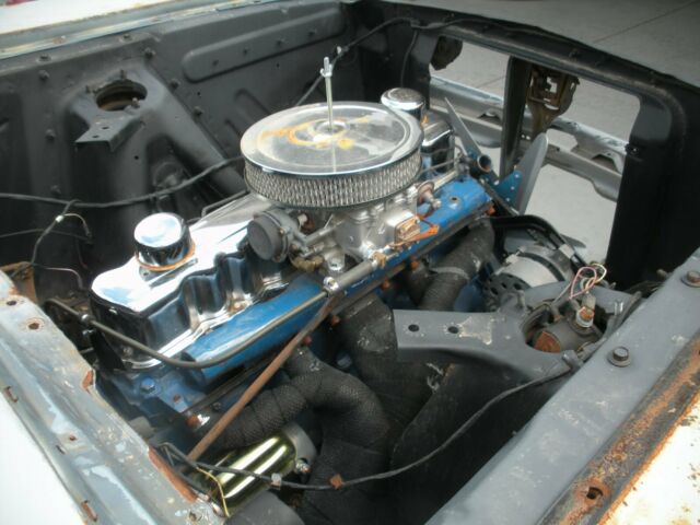 1966 Gray Ford Mustang