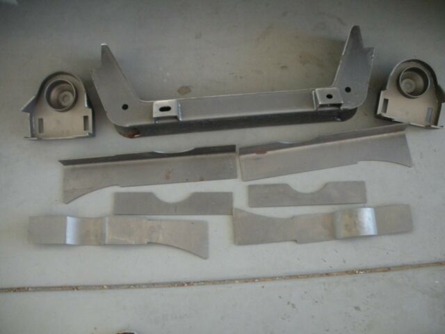 1966 Gray Ford Mustang