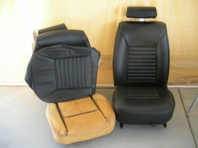 1966 Gray Ford Mustang