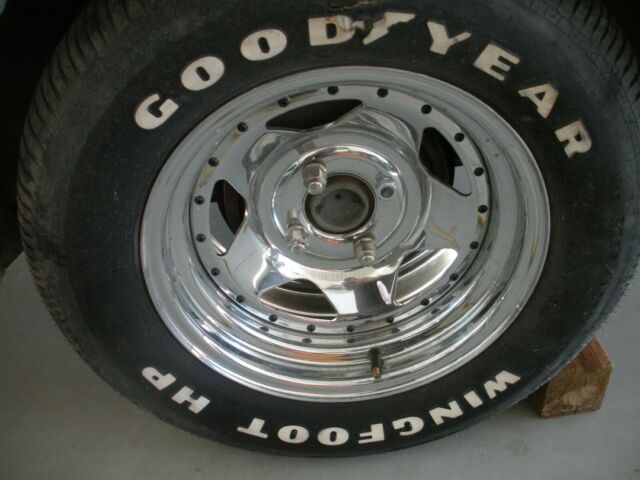 1966 Gray Ford Mustang