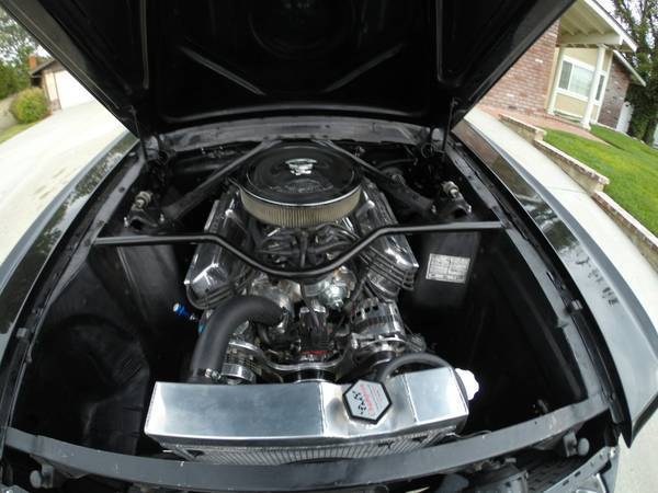 19660000 Black Ford Mustang Coupe