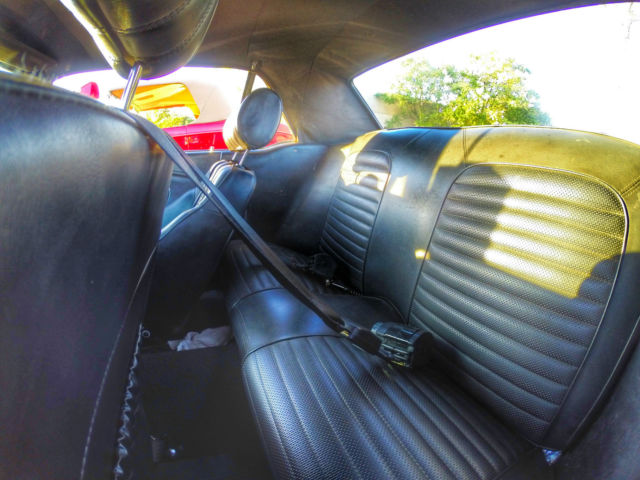 19660000 Black Ford Mustang Coupe