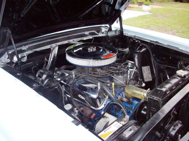 1966 Arcadian Blue Ford Mustang Coupe