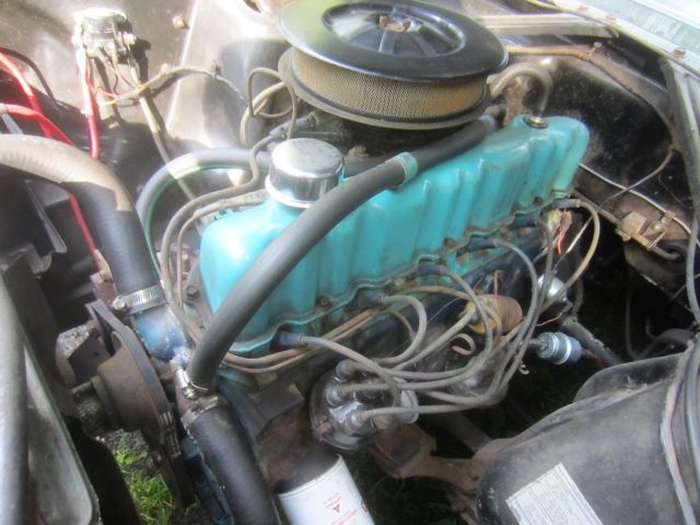 1966 Green Ford Mustang Coupe