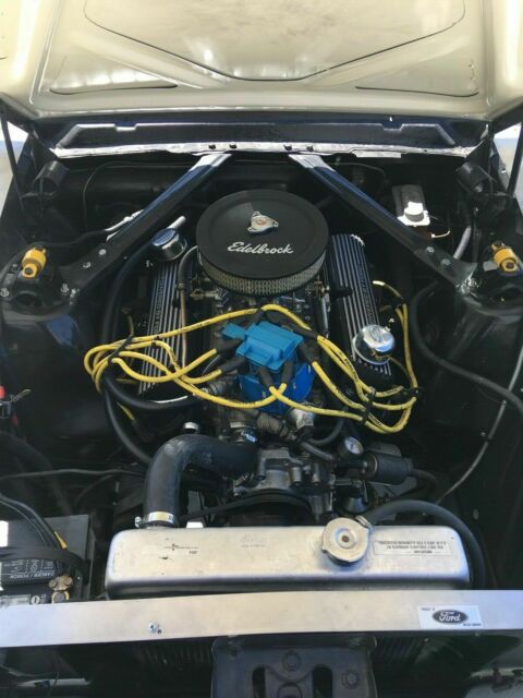 1966 White Ford Mustang Coupe