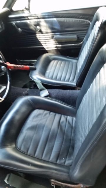 1966 Green Ford Mustang Coupe