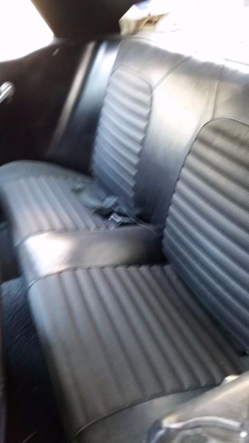 1966 Green Ford Mustang Coupe