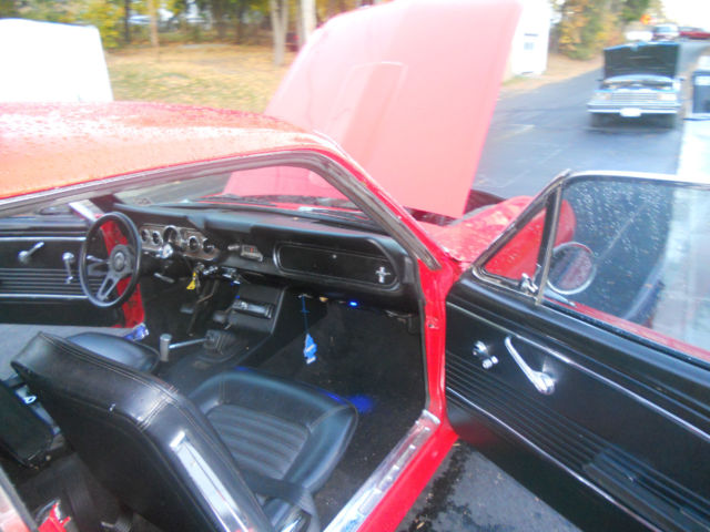 1966 Red Ford Mustang U/K