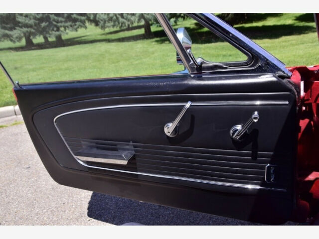 1966 Red Ford Mustang Coupe