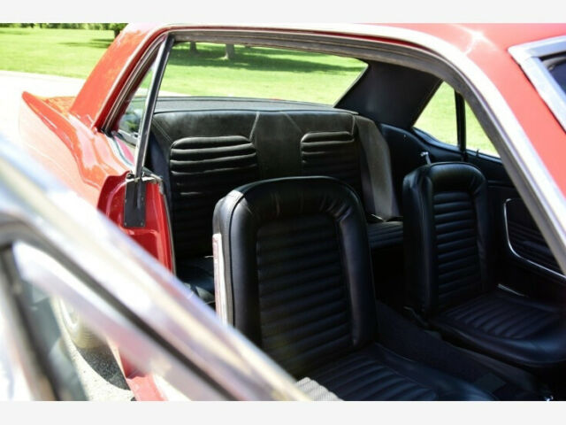 1966 Red Ford Mustang Coupe