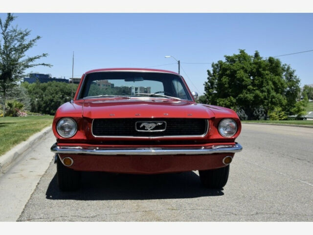 1966 Red Ford Mustang Coupe
