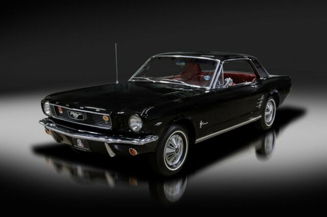 1966 Black Ford Mustang Coupe